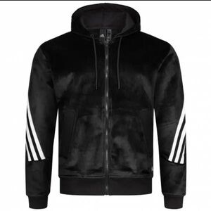 Mens Adidas Future Icons Full-Zip Hoodie ‼️NWT‼️